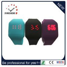 Logo Acceptable Silicone LED Watches (DC-368)